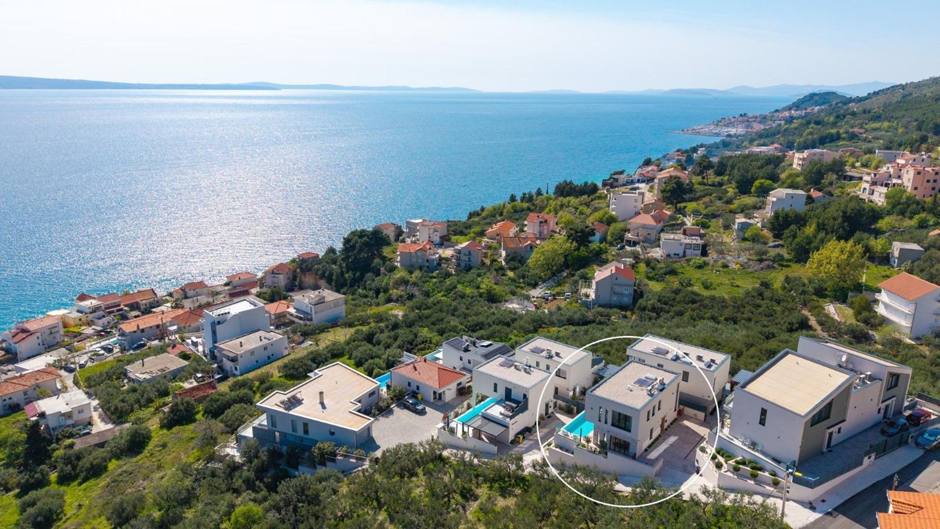 New! Ocean View Villa 耶塞尼采 外观 照片