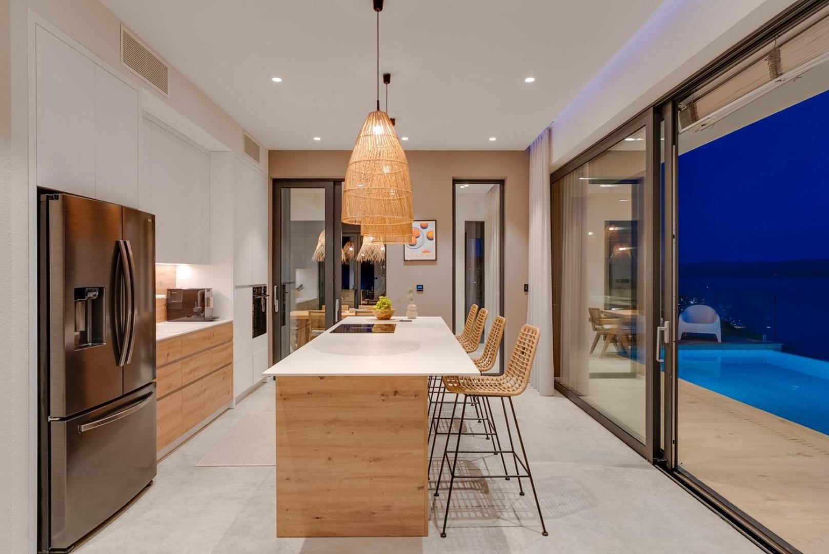 New! Ocean View Villa 耶塞尼采 外观 照片