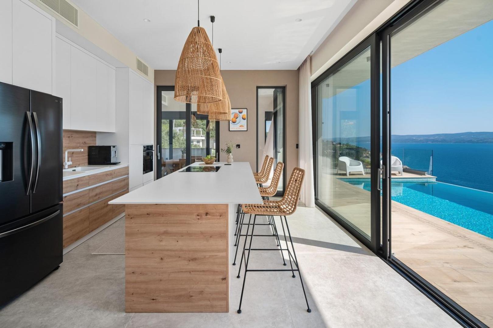 New! Ocean View Villa 耶塞尼采 外观 照片