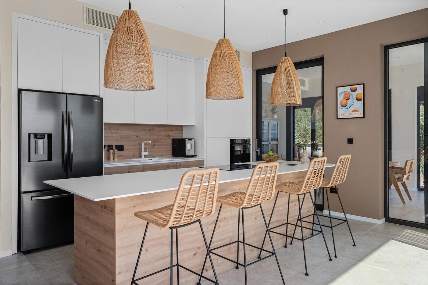 New! Ocean View Villa 耶塞尼采 外观 照片