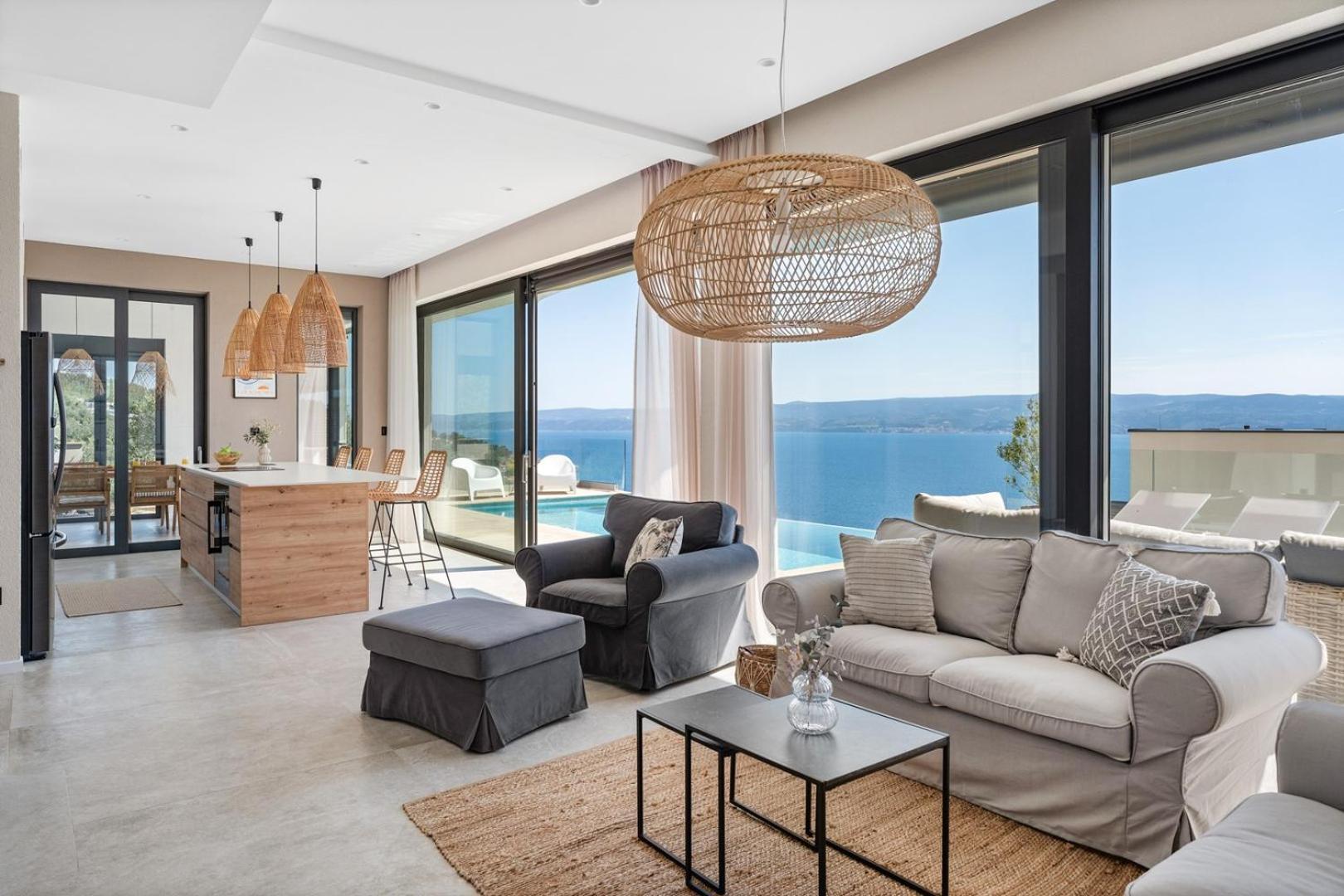 New! Ocean View Villa 耶塞尼采 外观 照片